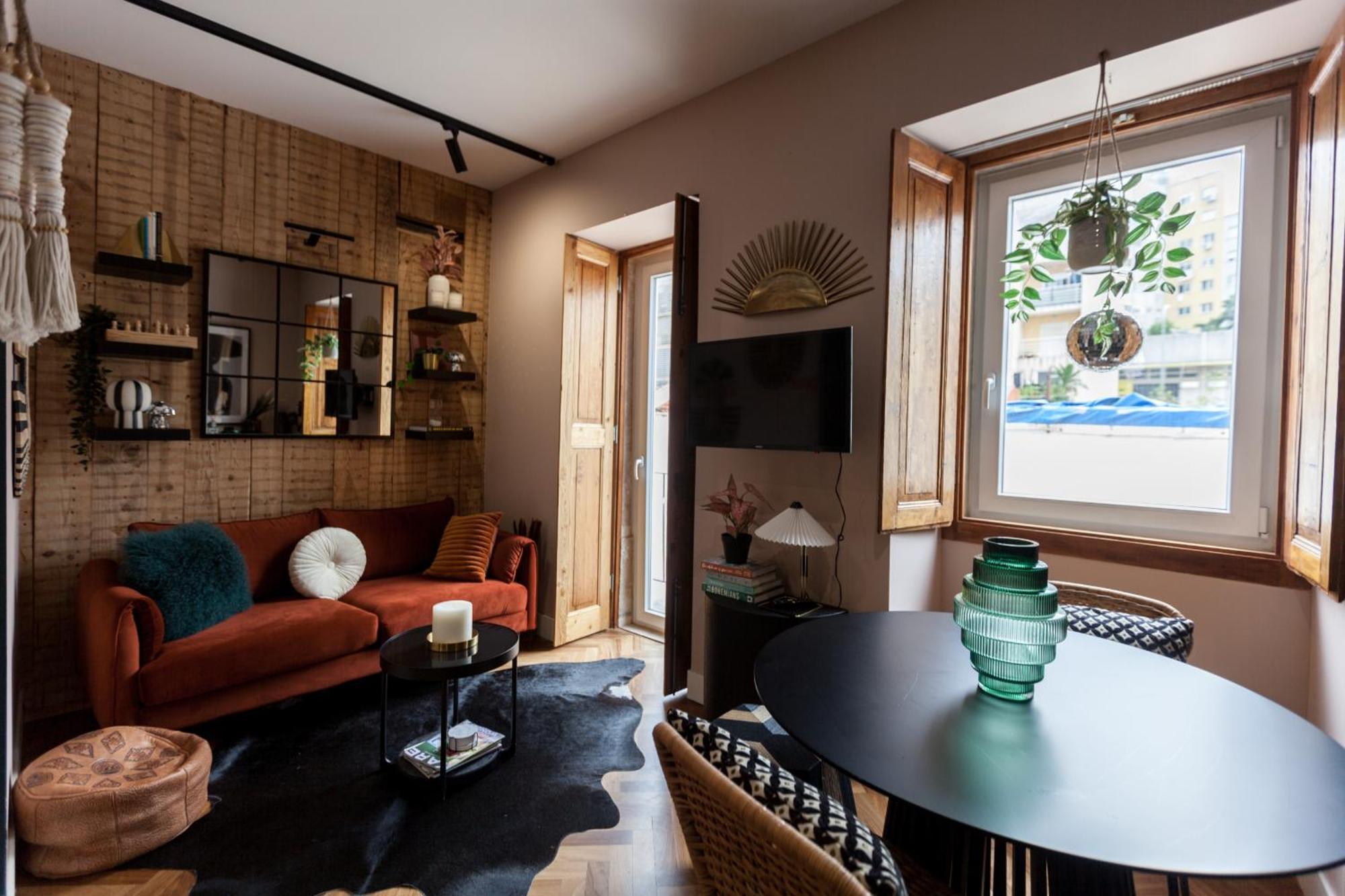 Appartement Flh Campo Ourique Afro-Bohemian Retreat à Lisboa Extérieur photo